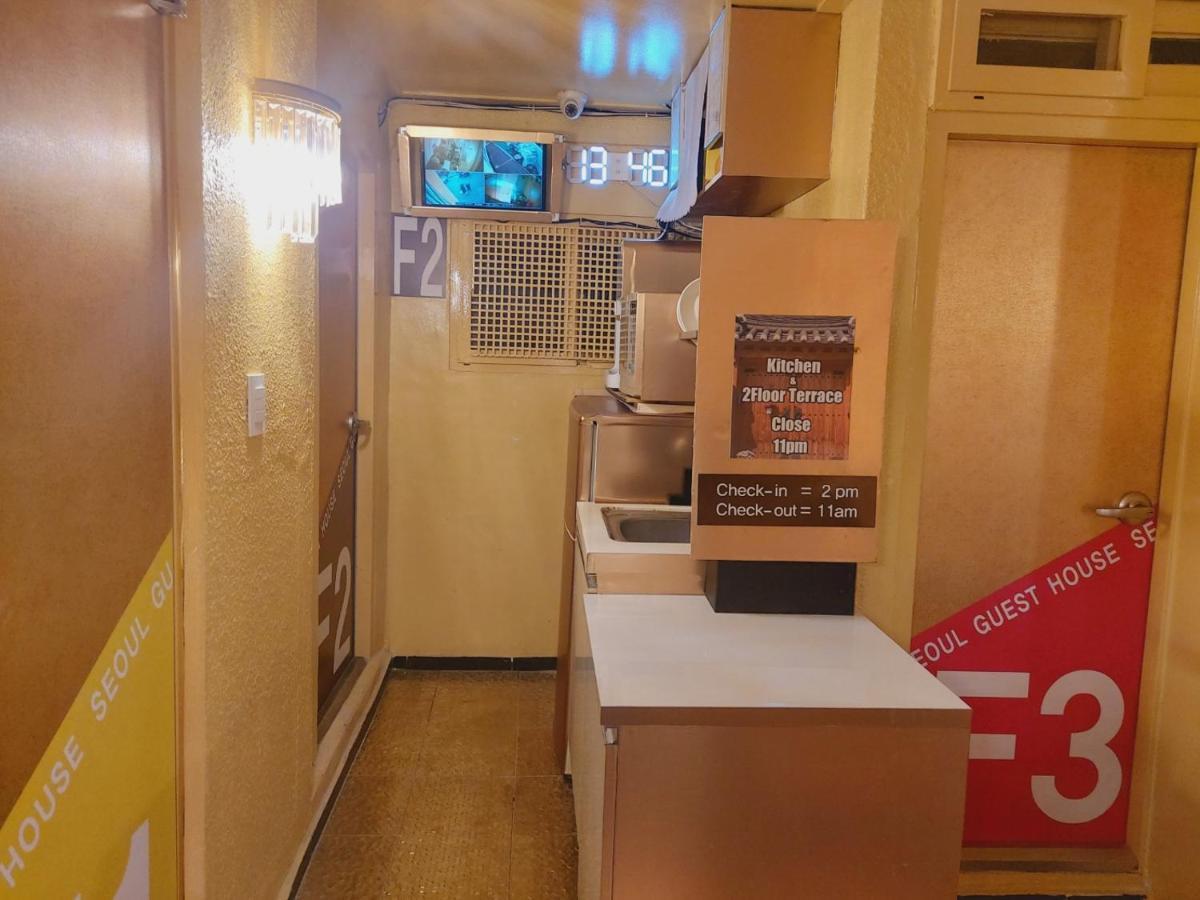 Seoul Guesthouse Foreigners Only Екстериор снимка