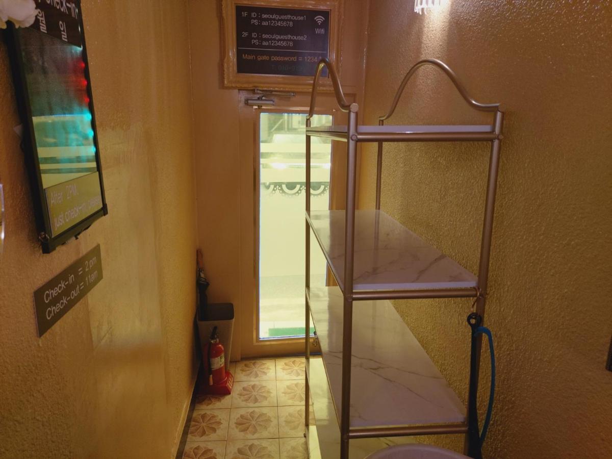 Seoul Guesthouse Foreigners Only Екстериор снимка